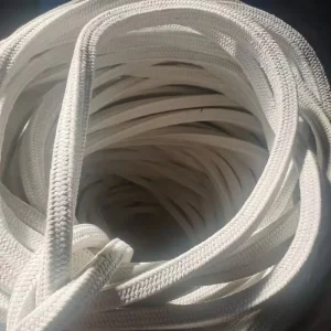 KERUI Refractory Ceramic Fiber Packing Aluminum Silicate Rope for Furnace Door Flange