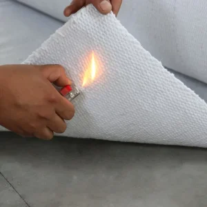 KERUI Thermal Insulation Material Ceramic Fiber Cloth Product for High Temperature Pipe Wall Lining