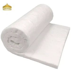 KINGWOOL High Density Refractory Material Ceramic Fiber Blanket for Thermal Performance Ceramic Fiber Insulation