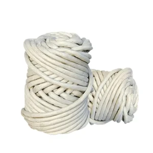 Kerui 1260c High Temperature Thermal Insulation Round Square Ceramic Fiber Rope