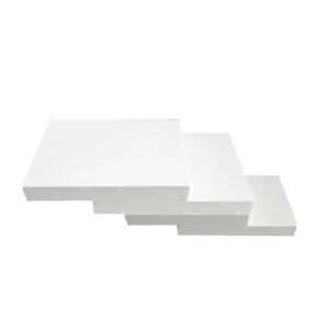 Kerui Fire Resistant Board Various Types Ceramic Fiber Board Insulation Board