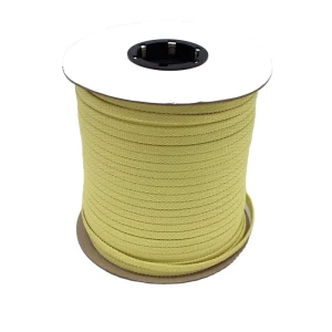 Kevlar Aramid Fiber Braided Insulated Traction Rope High Strength Fire Resistant Flame Retardant Escape Safety Rope 5 12mm