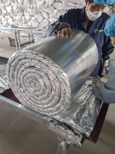 Kiln High Temperature Resistant Insulation Cotton Aluminum Silicate Needle Felt Ceramic Fiber Blanket