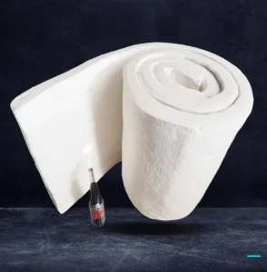 Kiln Refractory High Temperature Resistant High Purity Alumina Silicate Ceramic Fiber Blanket for Furnace Insulation
