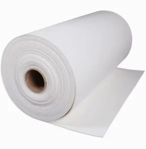 Kuliwei Flexible Ceramic Fiber Insulation Paper for New Energy Battery Thermal Barrier Auto Exhaust Sealing Gasket