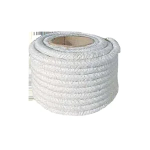 LITE High Quality Ceramic Fiber Textiles Twisted Rope Aluminium Silicate Ceramic Fiber Product Braided Rope