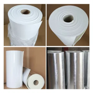 LKT 1mm 10mm Thick Heat resistant Fire retardant Insulating Ceramic Fiber Paper Rolls LKT1260 Model Ceramic Fiber Paper