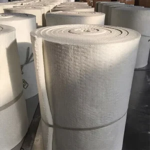 LKT LKT1500 White Alumina Silicate Ceramic Fiber Blanket Insulation for Industrial Furnace Liners 1000 1430 Working