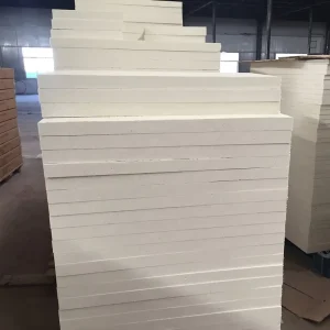 LKT Made in China High Quality Thermal Insulation Ceramic Fiber Board