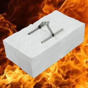 LUYBLOC Grade 24 Monolithic Ceramic Fiber Blocky Block Module Classification Temperature 1316/1430 Fireproof