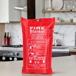 Large Blanket 1M Fire Killing Blanket Fiberglass Outdoor Welding Fire Equipment Designer Fire Blanket