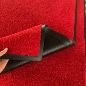 Large Nylon Red Carpet Roll 100m VIP Outdoor Carpet Industrial Outdoor Carpet Anti-Slip Mat Roll 4m 5m