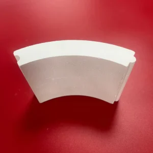 Light Alumina Foam Ceramic Liner Tiles for Rotary Furnace