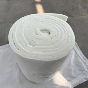 Light Weight Ceramic Fiber Blanket Needle Ceramic Wool Blanket 30mm Thickness Ceramic Fiber Blanket