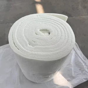 Light Weight Ceramic Fiber Blanket Needle Ceramic Wool Blanket 30mm Thickness Ceramic Fiber Blanket