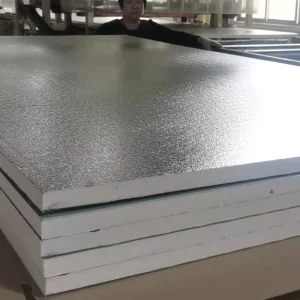 Light Weight Phenolic Pre insulated Duct Pipe Sheet for Central Air Conditioning Ventilation Duct