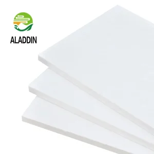 Lightweight Aluminium Silicate Ceramic Fiber Board Thermal Insulation Plate