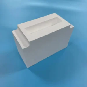 Lightweight Energy Saving Grooved Alumina Insulation Block for Industrial Box Furnace Heat Preservation Lining