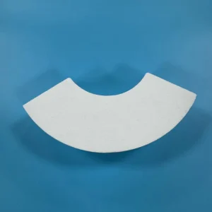 Lightweight Energy saving High Purity Alumina Sector Arc Refractory Lining Block for Electric Furnace Assembly Lining