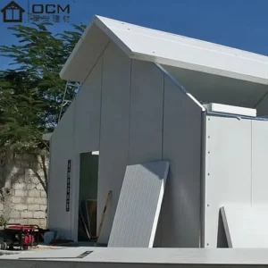 Lightweight Fireproof A1 Non Combustible Insulation Materials Modern Magnesium Oxide (MGO) Board