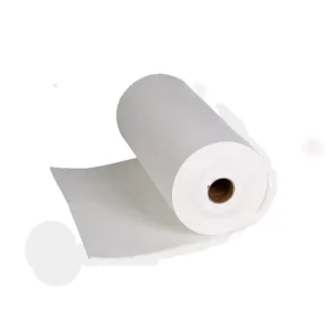 Lightweight Fireproof Ceramic Fiber Paper Thermal Insulation Roll for Heat Treatment Equipment