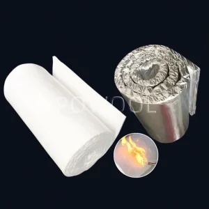Lightweight Flexible 1260C 1400C Ceramic Fiber Blankets