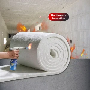 Lightweight High Temperature Resistance Ceramic Fiber Blanket for Industry Kiln