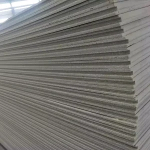 Lightweight Material Fireproof Board Mgo Perlite Board For Fire Door