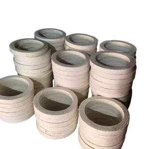 Lightweight Melting Furnace Ceramic Fiber Special Shaped Parts Anti-Corrosion Ceramic Fiber Insulation Container