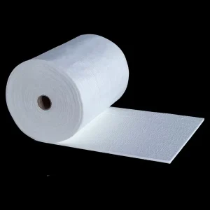 Lightweight Polycrystalline Alumina Fiber Blanket for High Temp Industrial Furnace Lining