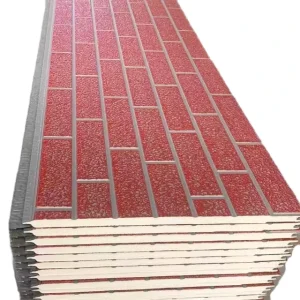 Lightweight Waterproof EPS Decorative Heat Preservation Carved Metal Wall Panel Elegant Outdoor Use