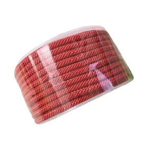 Line 2mm 3mm 4mm Braided Knotting Rope Polyester Cord Lanyard Braided Cord for Making Bracelet Necklace