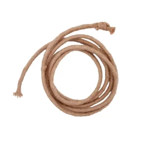 Linen Round 2*0.75mm Electrical Wire Cable Compound Rope Twisted Braided Wire