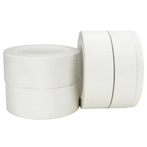 Linered High Temperature Heat Resistant PTFE Coated Fiberglass Tape for Vacuum Sealer and Heat Press Anti Sticky Silicone Adhesive