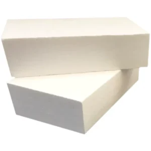 Lining Boards for Industrial Furnaces Aluminosilicate Fiber Insulation Boards Heat-resistant and Fireproof