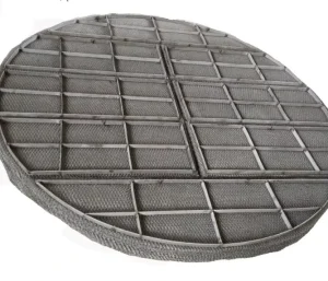 Long-Lasting Boiler Steam Drum Filter Demister Pads Metal Fiber with Square Holes Engine & Gear Core Components Pump Included