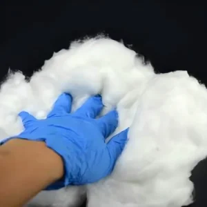 Loose Fill Ceramic Fiber Cotton Heat Resistant up to 1260℃ for Insulation Furnace