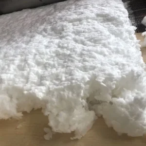 Low Conductivity Thermal Insulation Ceramic Fiber Bulk