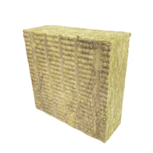 Low Density Modern Rock Wool Insulation Board 40kg m 50kg m Thermal Conductivity 0.044W mK Hydrophobicity 98%