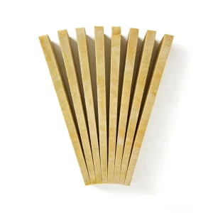Low Temperature Resistant Rock Wool Strip Anti mold Thermal Insulation Wool Strip for Exterior Cold Storage Wall Seam Filling