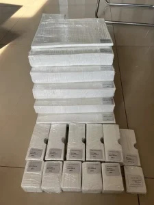 Low Thermal Conductivity Ceramic Fiber Pad