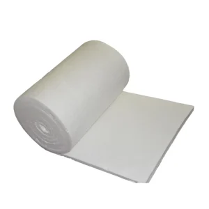 Low Thermal Conductivity High Tear Strength Aluminum Silicate Ceramic Fiber Insulation Blanket for Kiln