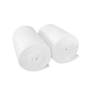 Luyang Ceramic Fiber Insulation Cotton Blanket Roll Felt High Density High Temperature Resistance Industrial Heat Insulation