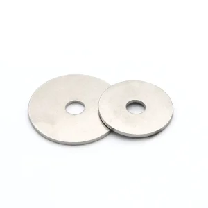 M6 Flat Round Washers Stainless Steel 304 316 DIN125A Laser Gasket for Industrial Use