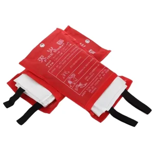 MM-MH301 Eco Friendly Glass Fibre Modern Emergency Fire Blanket for EV Cars with High Temperature Resistance 1022F-2192F