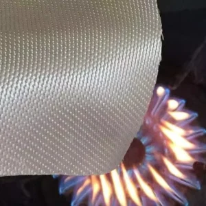 MZ M High Silica Glass Fiber Cloth High Temperature Resistant Inorganic Fiber Silicon Content Greater 96% 1000℃ Long Term Usage