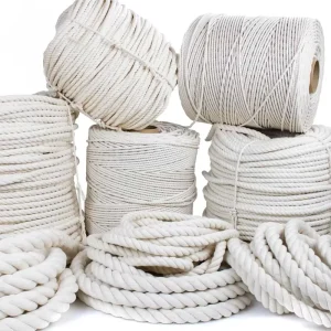 Macrame Cord 1/2/3/4/5/6/8/10mm String Ribbon Craft Twisted Braided Home Decoration Natural Cotton Rope