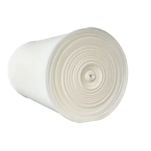 Man-made Fiber Ceiling Filter Pad MERV 8-10 Medium HVAC Air Filtration Pharmaceutical Plan