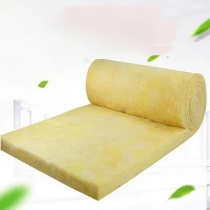 Manufacture Eco Friendly Fire Resistant Glasswool Soundproof Thermal Insulation Material Roof Wall Glass Wool Blanket