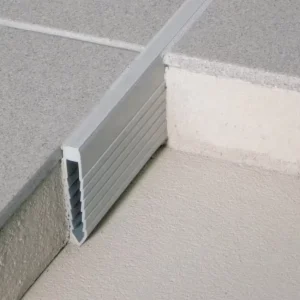Manufacture Extrusion Profile Parts PVC Strip Ceramic Decorative Profiles Plastic Tile Expansion Joints